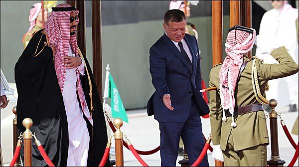 سعودی عرب اور اردن کے درمیان 15معاہدے