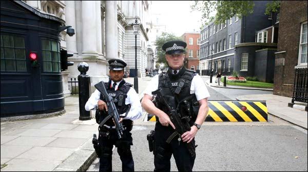 لندن میں اہم مقامات کی سیکورٹی بڑھا دی گئی