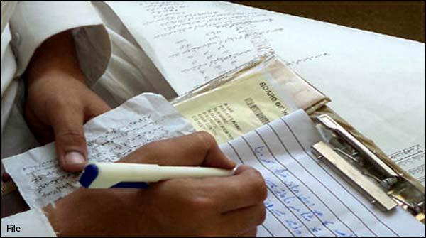 سندھ میں میٹرک امتحانات،دوسرے روز بھی نقل جاری
