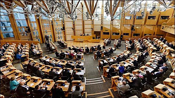 اسکاٹش پارلیمنٹ کا دوسرے آزادی ریفرنڈم کے حق میں ووٹ