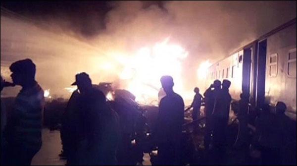 شیخوپورہ ٹرین حادثہ گیٹ مین کی کوتاہی کا نتیجہ ہے، ابتدائی رپورٹ