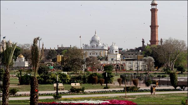 لاہورکا ’ اقبال پارک ‘ تزئین و توسیع کےبعد مزید خوب صورت