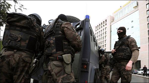 ترکی : داعش سے تعلق رکھنے والےپانچ شدت پسند گرفتار