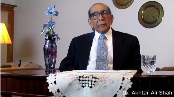 مسلم اسکالر ڈاکٹر اختر علی شاہ کا ڈیلس میں انتقال ،ارلنگٹن میں تدفین