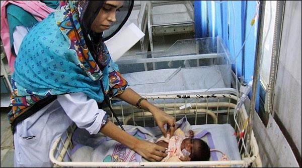 تھرپارکر: غذائی قلت و بیماریاں،مزید 2بچے دم توڑ گئے