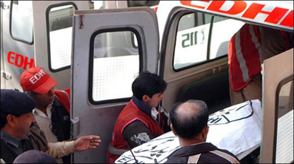 کراچی: تیز رفتار گاڑی الٹنے سے 2افراد جاں بحق