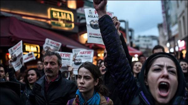 ترکی، اپوزیشن کی ریفرنڈم میں بے قاعدگیوں کی شکایات درج