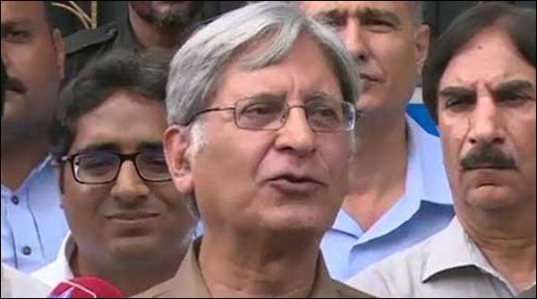 جے آئی ٹی بنانا نواز شریف کو راہ فرار دینا ہے، اعتزار احسن