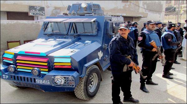 کراچی کی مختلف کارروائیوں میں 3ملزمان سمیت21 افراد گرفتار