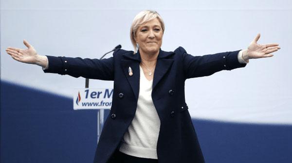 فرانس: صدارتی انتخاب کا پہلامرحلہ مکمل،ماری لی پین آگے