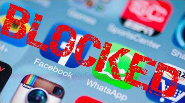 مقبوضہ کشمیر: سوشل ویب سائٹس پر ایک ماہ کی پابندی عائد