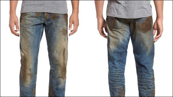 گندی جینز پہنیں منفرد نظر آئیں،قیمت 45 ہزار روپے