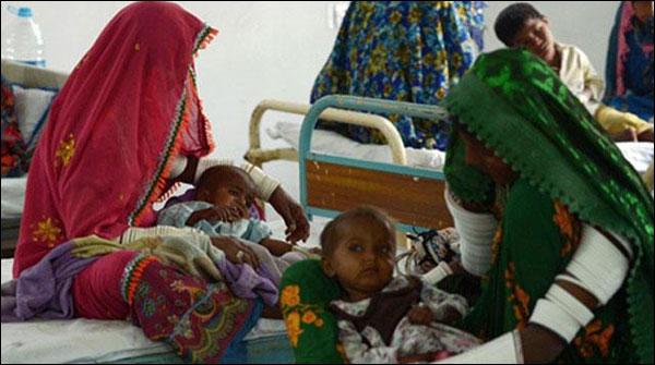 مٹھی: غذائیت کی کمی اورامراض سے مزید 2 بچے جاں بحق
