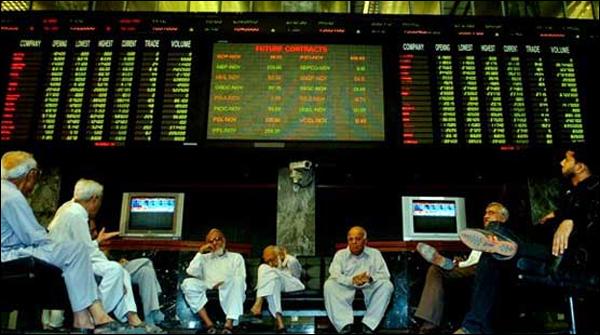 پاکستان اسٹاک، کاروبار کا اختتام 49300 پر ہوا