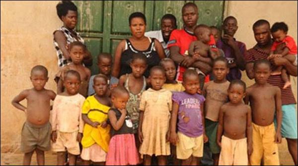 یوگنڈا :38 بچوں کی 37 سالہ پریشان حال ماں