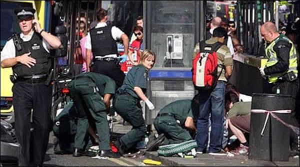 لندن ، چاقوکے حملوں میں خطرناک حد تک اضافہ