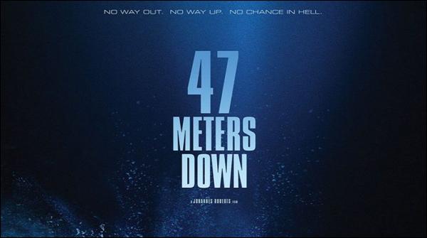 ہالی ووڈ فلم ’47میٹرز ڈائون ‘ کا نیا ٹریلر
