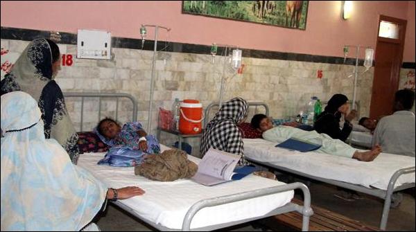 کراچی :200 سے زائد مریضوں میں چکن گونیا کی تصدیق