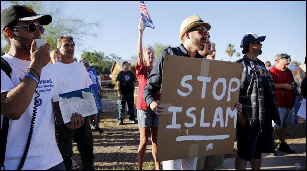 امریکا میں مسلم مخالف واقعات میں 57 فیصد تک اضافہ
