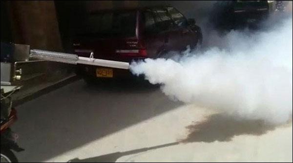 کراچی میں مو ٹر سا ئیکل سے مچھر مار اسپرے مہم شروع ہوگی
