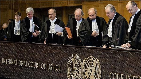 عالمی عدالت آج کلبھوشن یادو سے متعلق فیصلہ سنائے گی