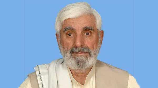 پشتون رہنما عبدالرحیم مندوخیل کا انتقال، ژوب میں سپرد خاک