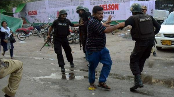 کراچی: پی ایس پی و پی پی کے کارکنوں میں جھگڑا، 11افراد زخمی