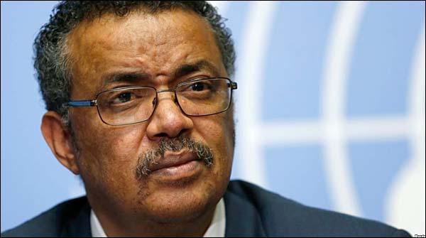 ایتھوپیا کےٹیڈروزعالمی ادارہ صحت کے نئے سربراہ منتخب