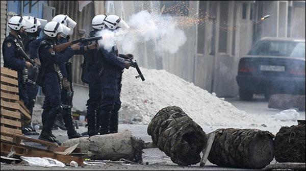 بحرین پولیس کی فائرنگ و شیلنگ میں 5افراد ہلاک، 286 گرفتار