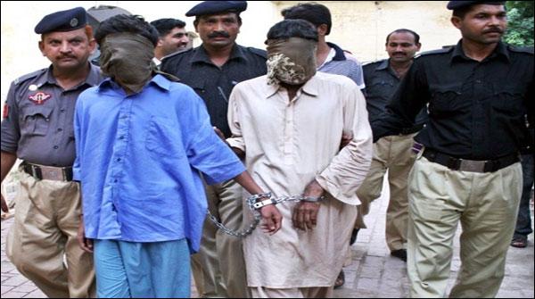 کراچی: پولیس کے سرچ آپریشن میں 10ملزمان گرفتار