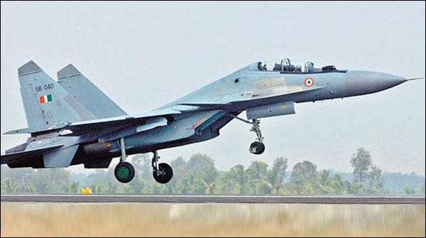 بھارتی گمشدہ ہونے والا سخوئی طیارہ تاحال نہ مل سکا
