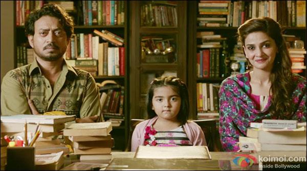صبا قمر کی فلم ’ہندی میڈیم‘کا 22کروڑ سے زائد کا بزنس