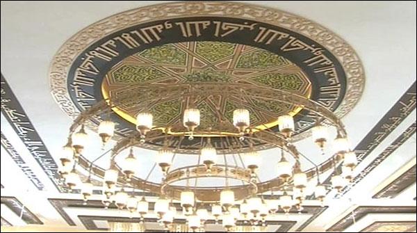 بحریہ ٹاؤن پنڈی میں 6 ہزار نمازیوں کی گنجائش والی مسجد تعمیر
