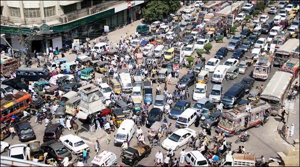 کراچی : رمضان میں ٹریفک کنٹرول کرنے کیلئے اقدامات