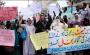 پرائمری اساتذہ کا کراچی پریس کلب پر احتجاج