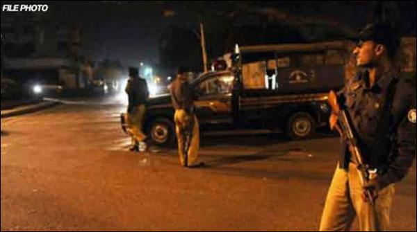 کراچی: پولیس کارروائی میں گینگ وار کا کارندہ ہلاک