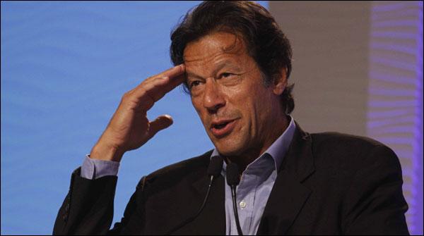 عمران خان نے الیکشن کمیشن میں اپنا جواب جمع کرادیا