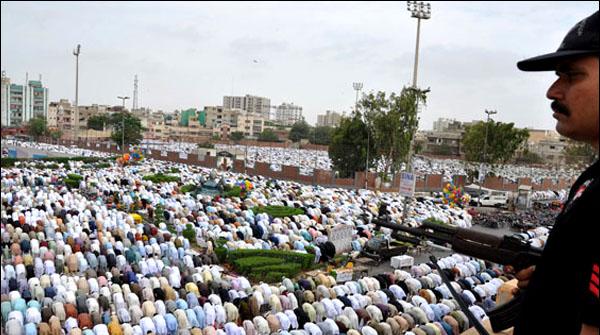 رمضان کا پہلا جمعہ، مساجد اور امام بارگاہوں پرسخت سیکورٹی