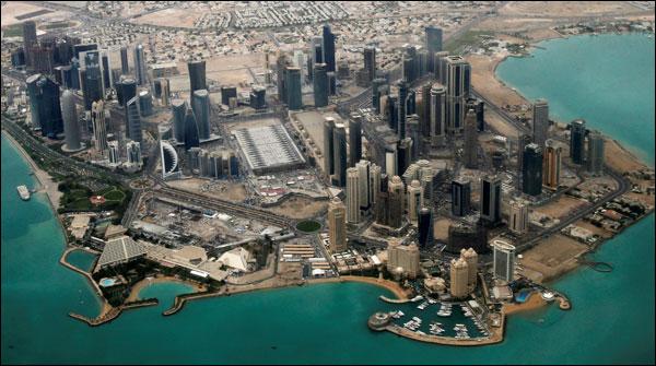 سعودیہ سے اشیاءکی ترسیل بند، قطر میں غذائی قلت کا خدشہ