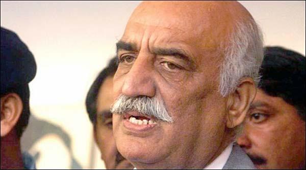 ہمارے وزیر اعظم کو سیکنڈ میں نا اہل قرار دیدیا ،خورشید شاہ