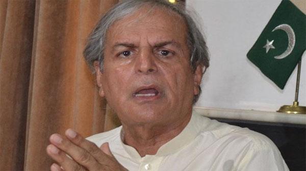 جاوید ہاشمی کو بھی جمشید دستی سے ملنے سے روک دیا گیا