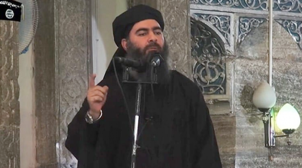 ابوبکر البغداد فضائی حملے میں ہلاک، شامی سرکاری ٹی وی کا دعویٰ