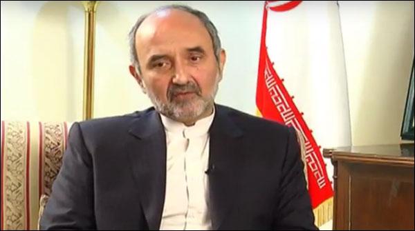 اسلامی اتحاد کی سربراہی پر کئی بار بات کی ہے، ایرانی سفیر