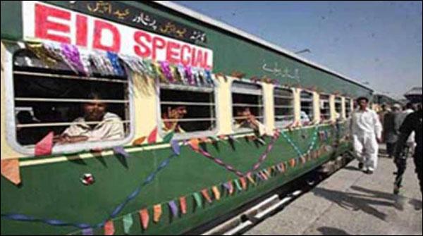 کراچی سے پہلی اسپیشل عید ٹرین کل روانہ ہوگی