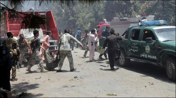 افغانستان :خود کش کار دھماکا،ہلاکتوں کی تعداد 34 ہوگئی