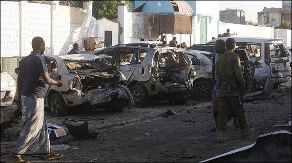 صومالیہ: پولیس اسٹیشن پر خودکش کار بم حملہ، 4افراد ہلاک