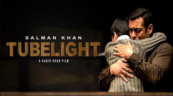 سلمان خان کی فلم ’ٹیوب لائٹ‘ کل سے نمائش کیلئے پیش ہوگی