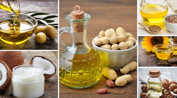 زیتون اور ناریل سمیت کئی اقسام کے تیل صحت کیلیے مفید
