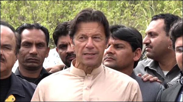 عمران خان نے قوم کو عید کی مبارکباد دی
