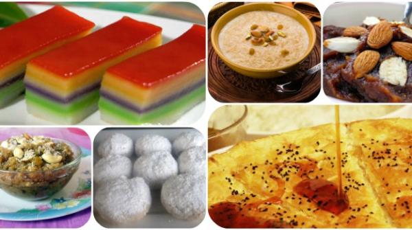 مختلف ممالک میں میٹھی عید کی میٹھی سوغاتیں